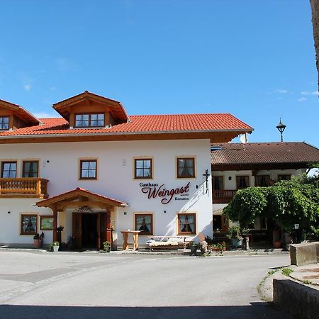 Gasthaus Weingast Irschenberg Eksteriør bilde